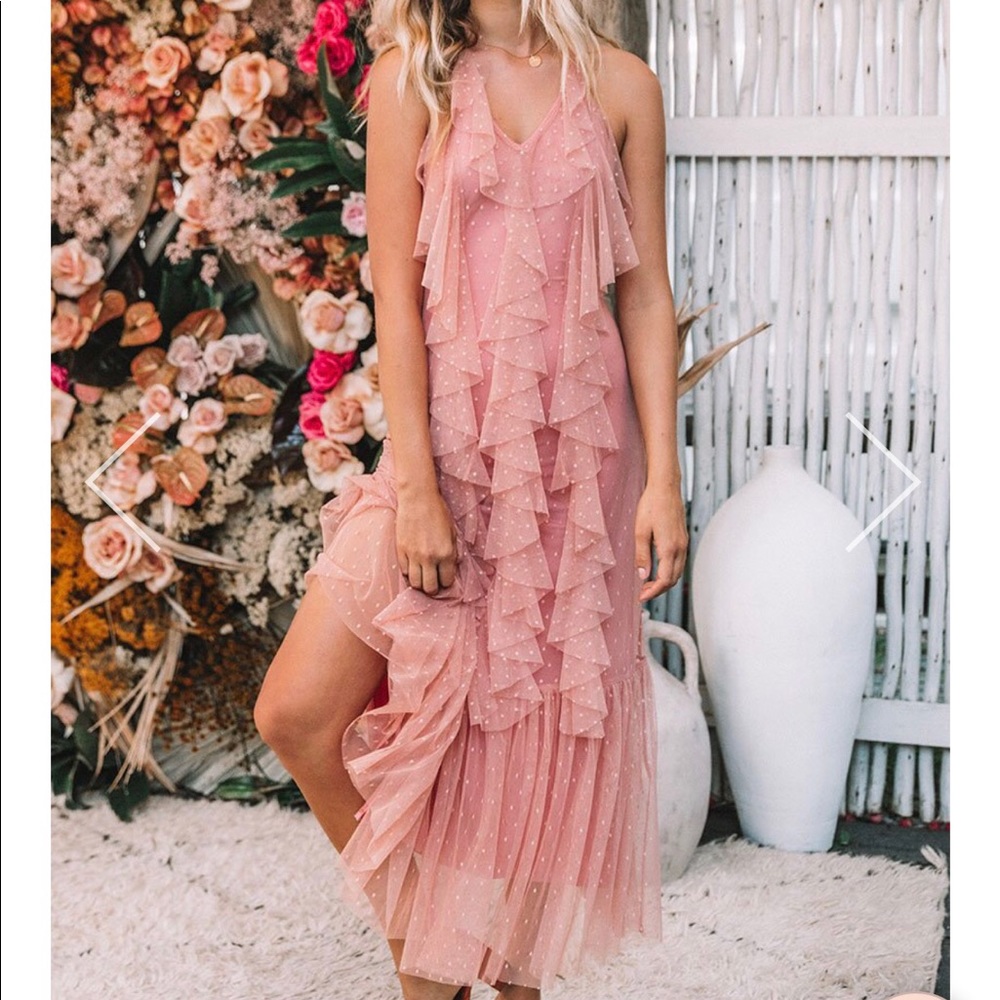 Spell & the Gypsy Luna Mesh Gown